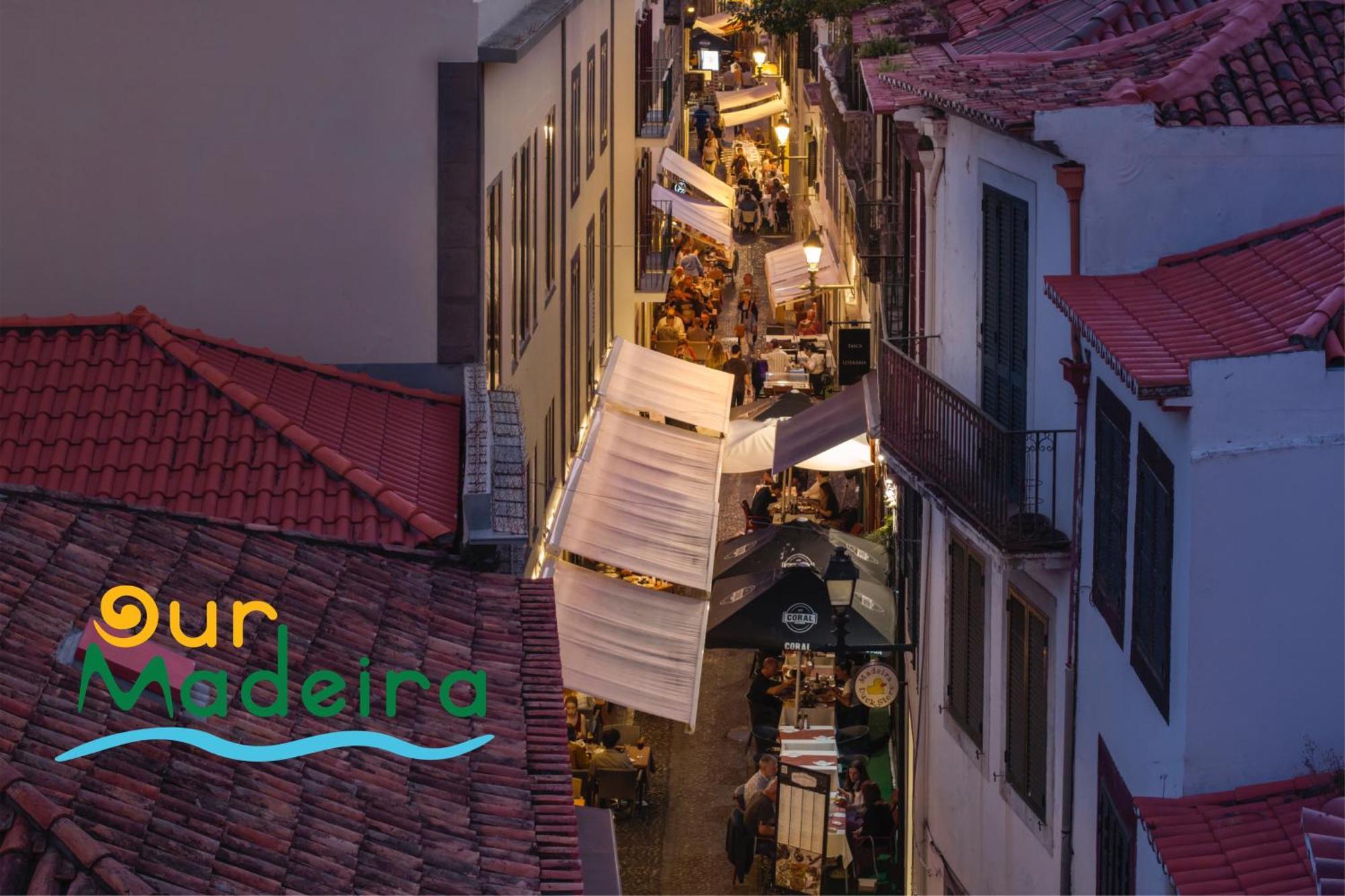フンシャルOurmadeira - Heart Of Old Town IIアパートメント エクステリア 写真