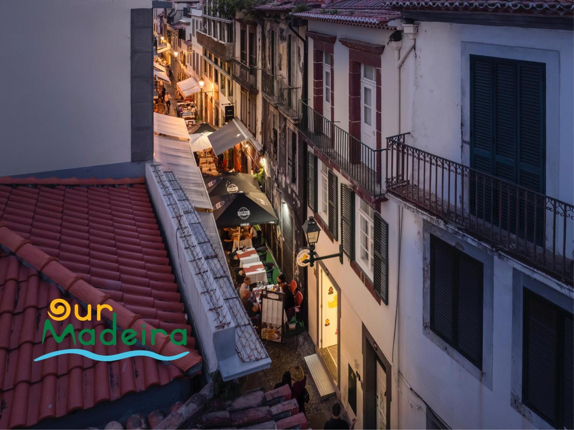 フンシャルOurmadeira - Heart Of Old Town IIアパートメント エクステリア 写真