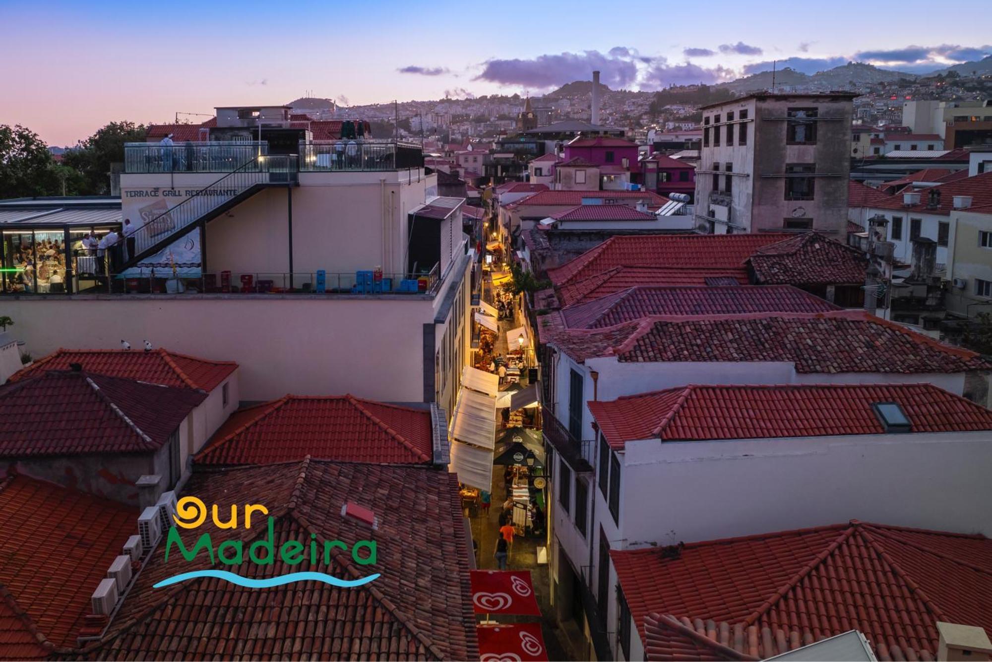 フンシャルOurmadeira - Heart Of Old Town IIアパートメント エクステリア 写真