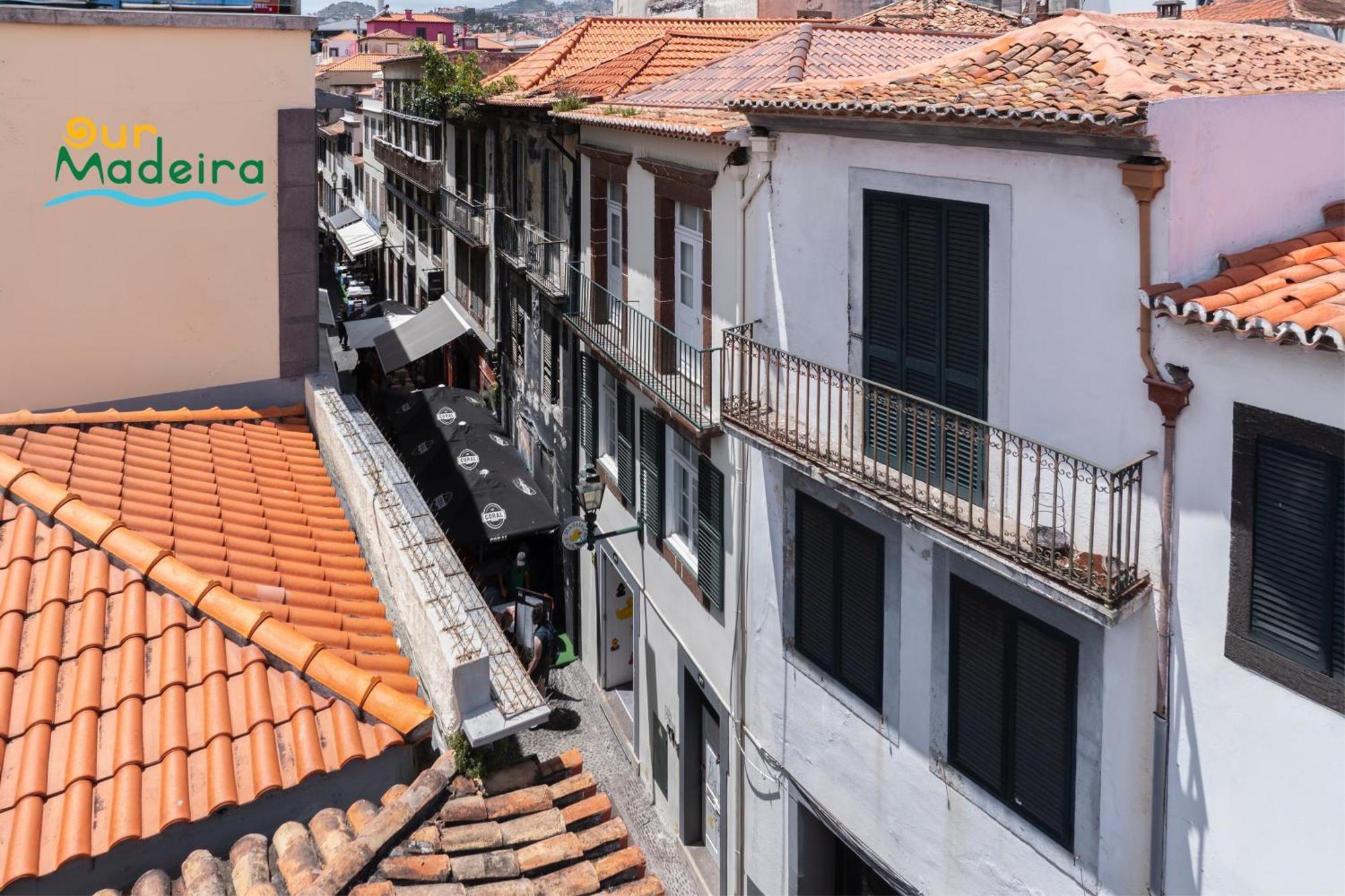 フンシャルOurmadeira - Heart Of Old Town IIアパートメント エクステリア 写真