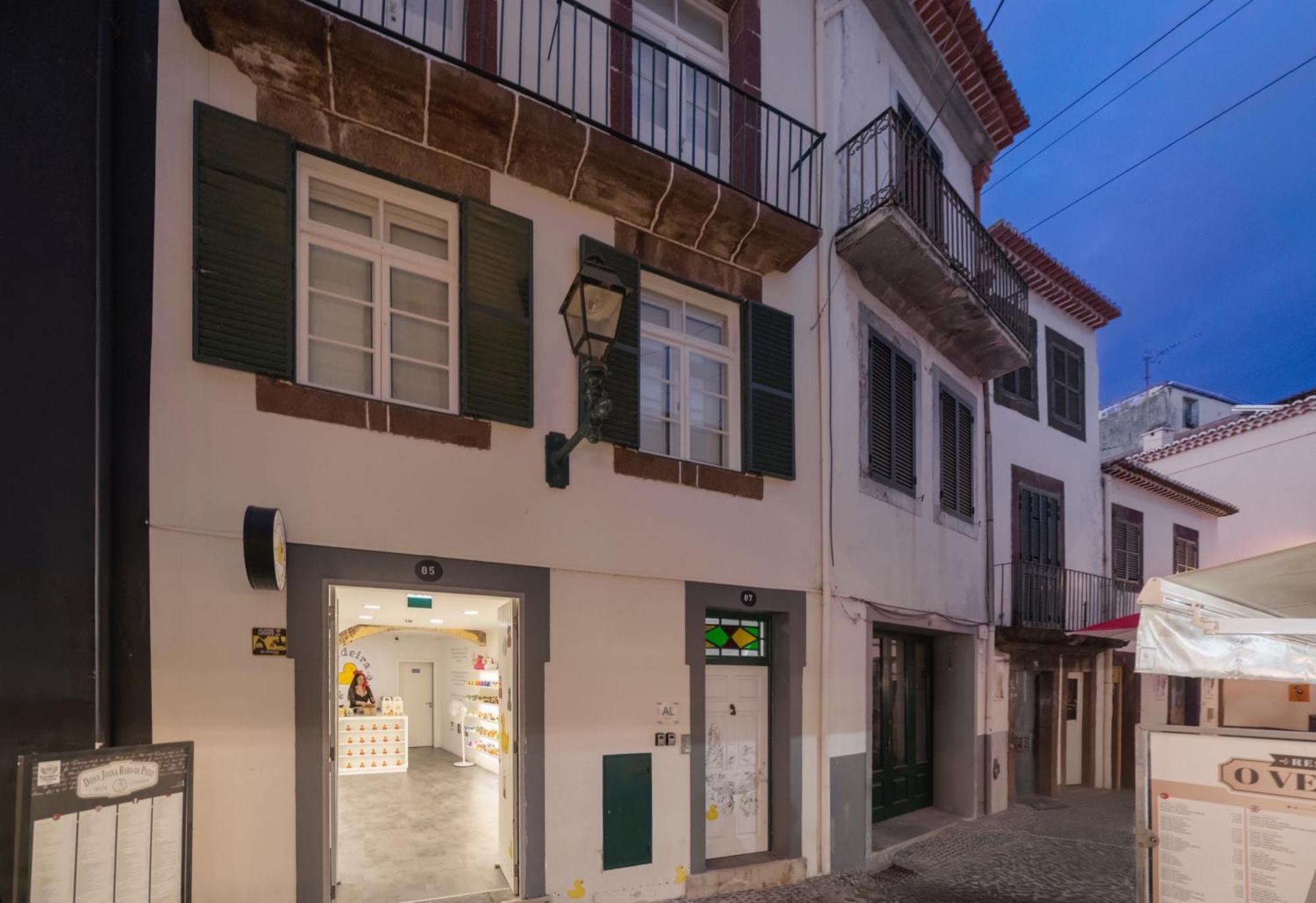フンシャルOurmadeira - Heart Of Old Town IIアパートメント エクステリア 写真